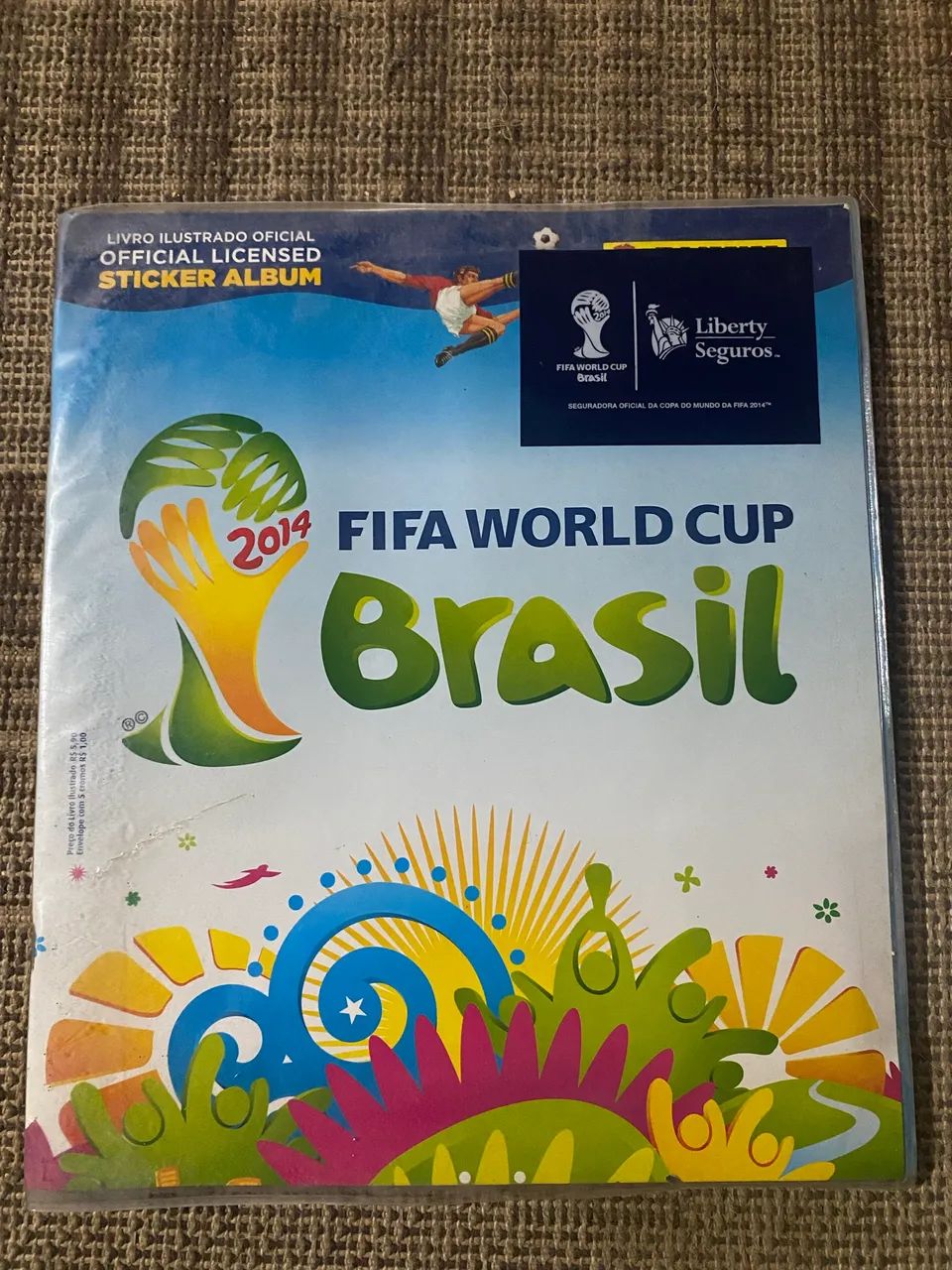 Álbum de figurinhas da copa 2014 - Foto 2