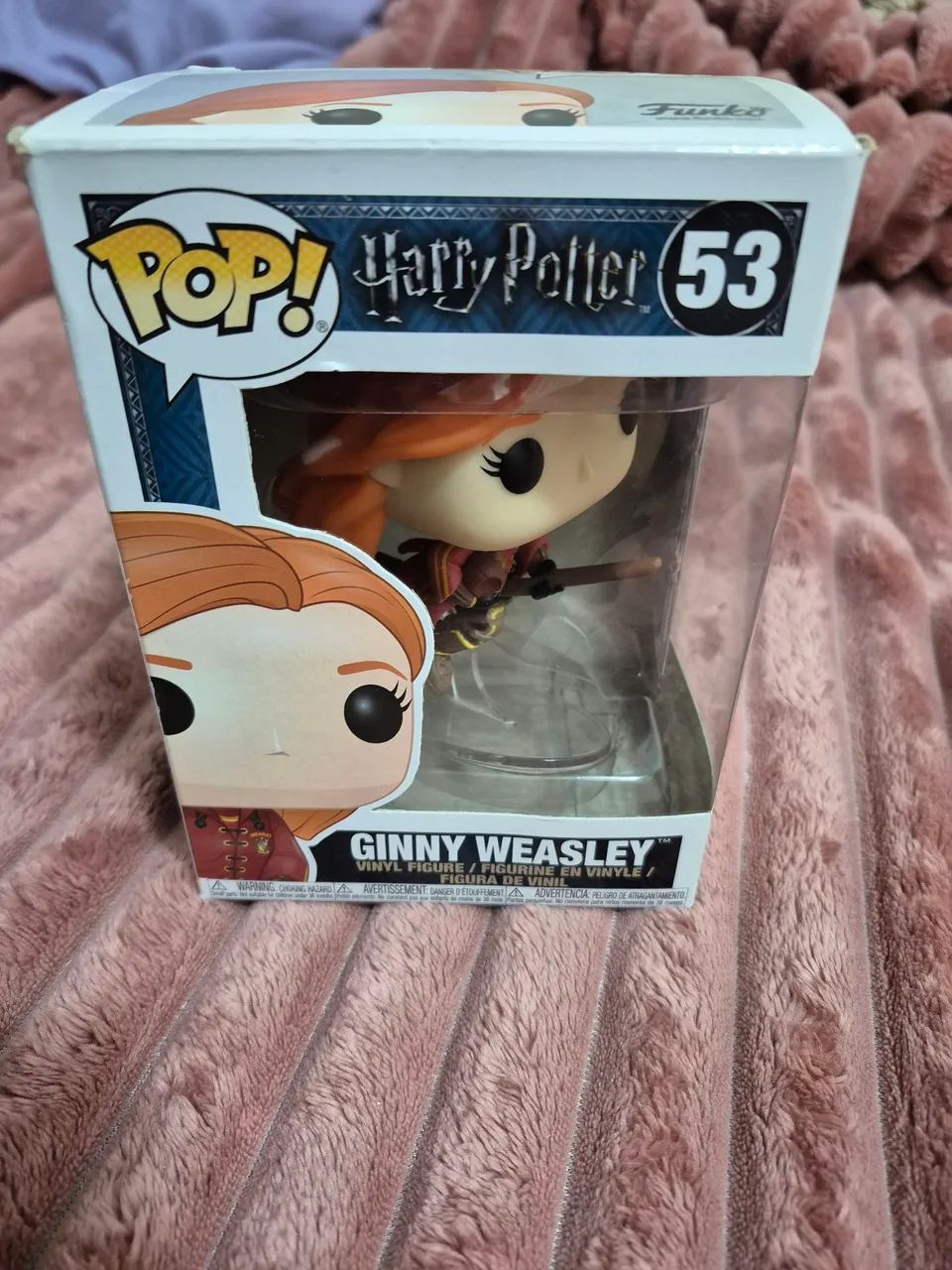 Funko Pop! Ginny Weasley #53 - Harry Potter | Original - Foto 5
