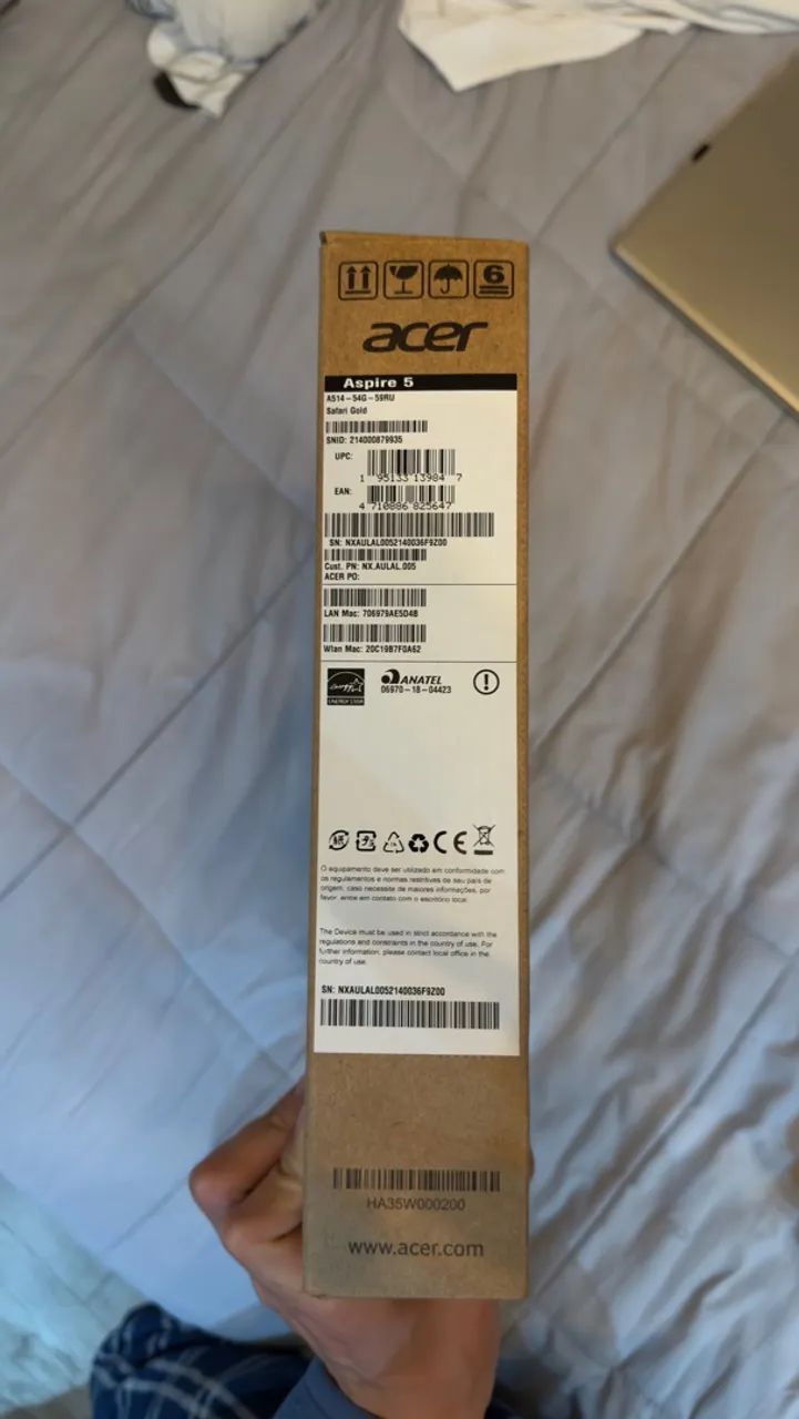 Notebook Acer Aspire 5 intel core i5-1135G7 - Foto 5