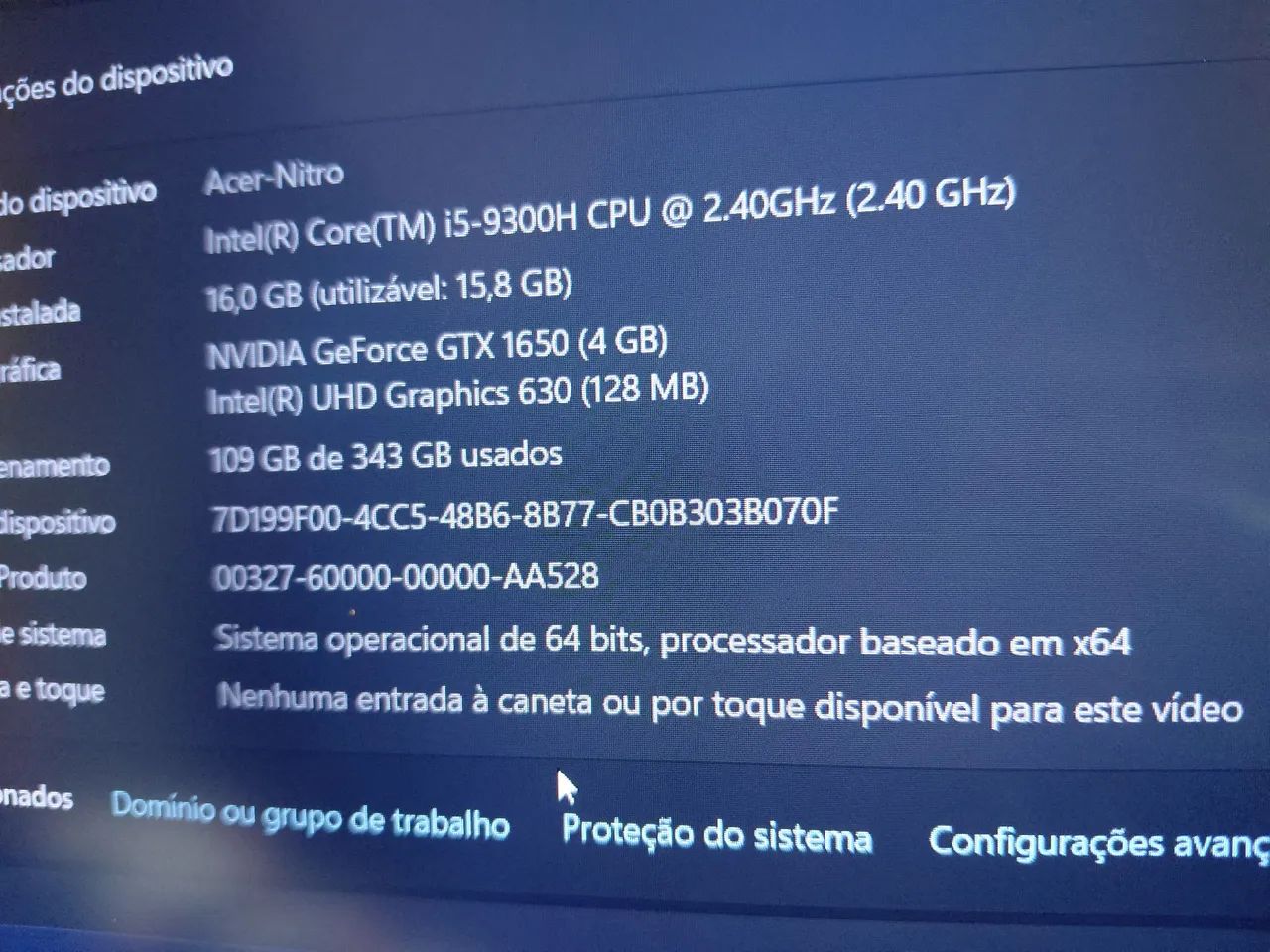 Acer nitro 5 - Foto 2