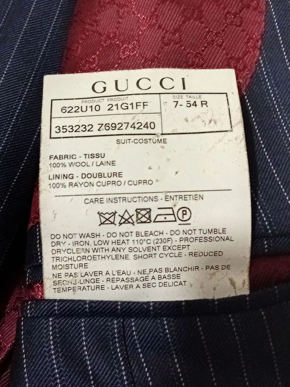 Terno original gucci  - Foto 5
