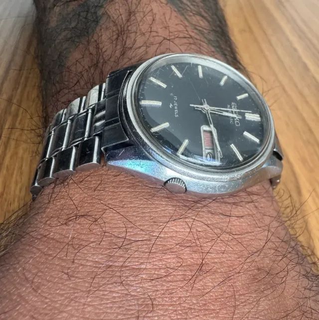Relógio Seiko 7009 - Foto 2