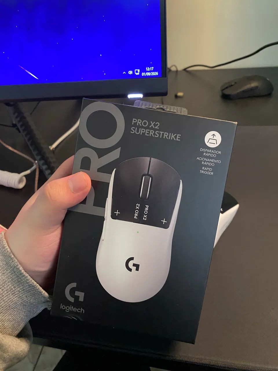 Mouse Logitec GPRO X SUPERSTRIKE - Foto 3