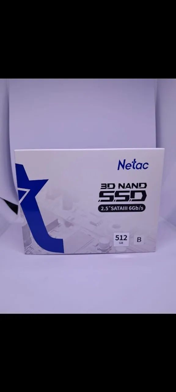 Promoção!!! SSD Netac 512gb
