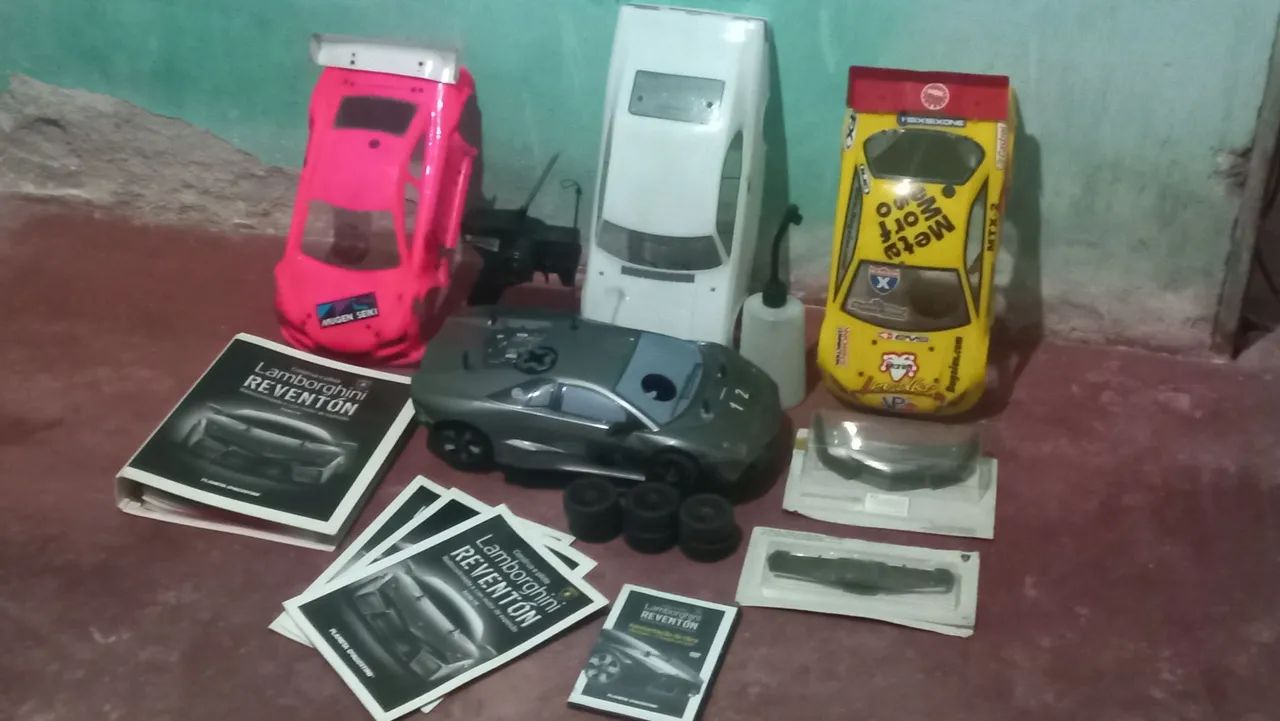 Lamborghini reventon de Agostinho 1/10 - Foto 5