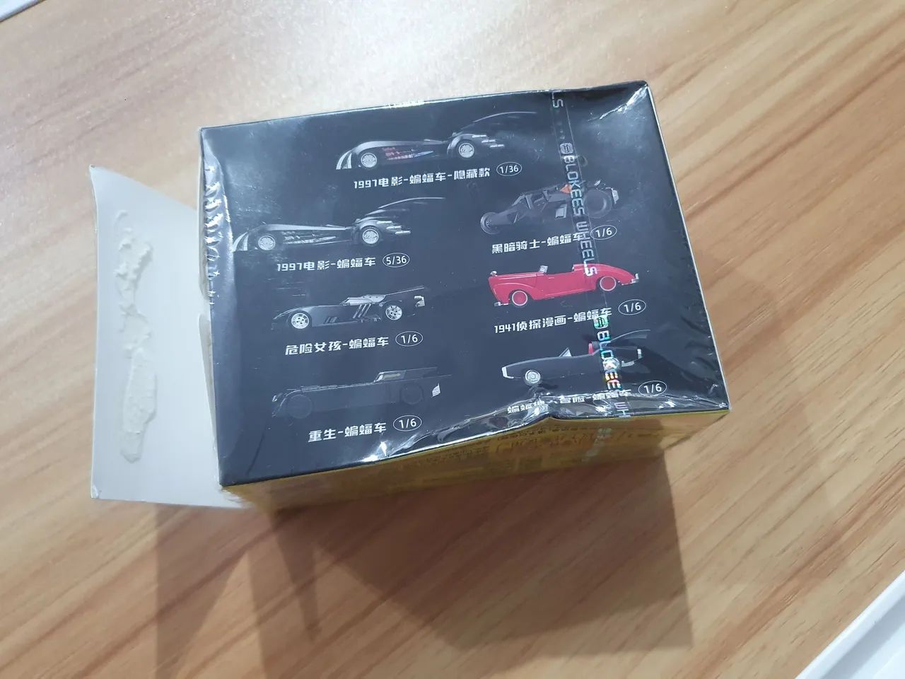 Pack Batmovel Blokkees e Ferrari Hot Wheels  - Foto 4