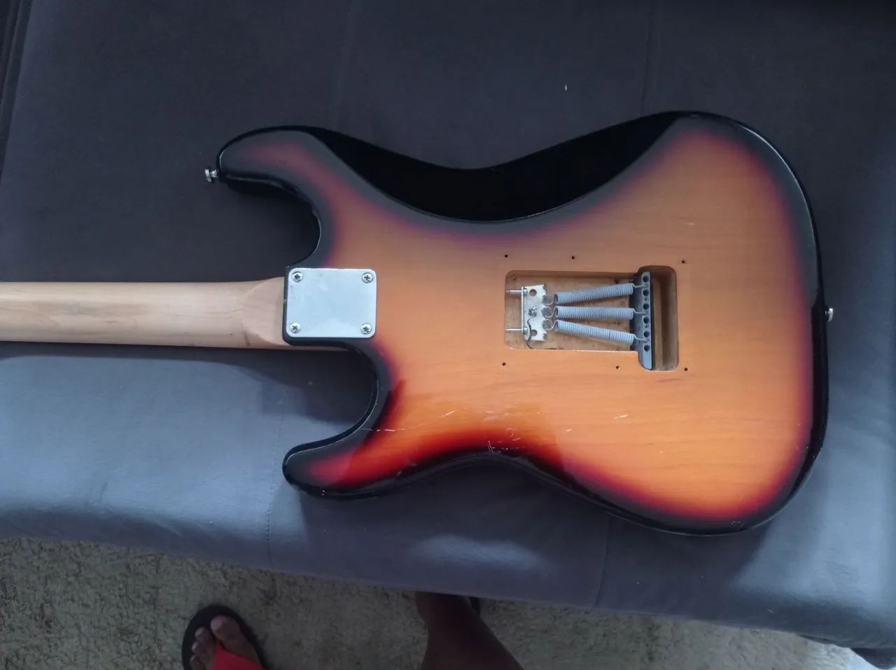 Guitarra autografada  - Foto 5