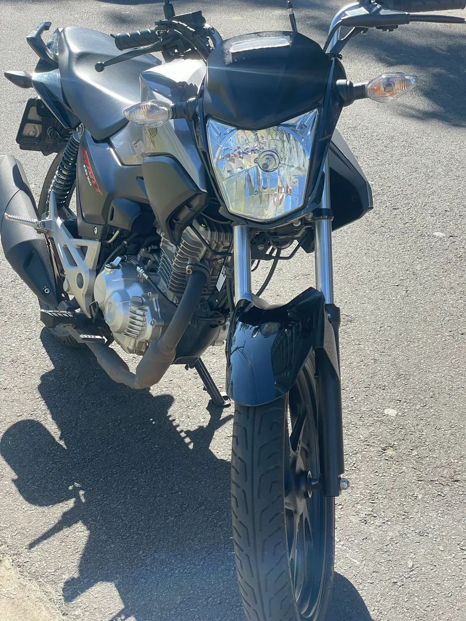 CG Start 160 Prata 