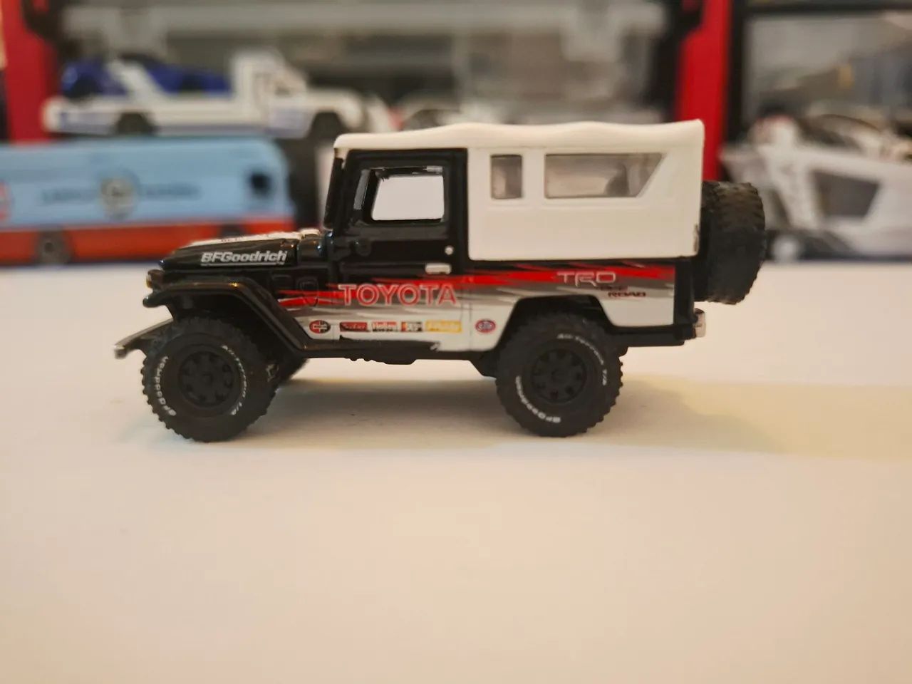 Miniatura Toyota Land Cruiser TRD!!! - Foto 5