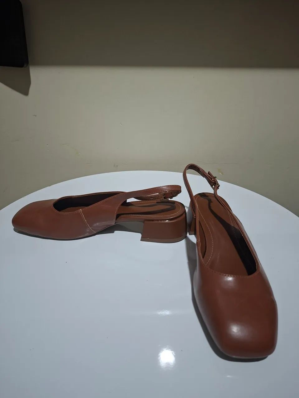 SCARPIN COURO - Foto 2