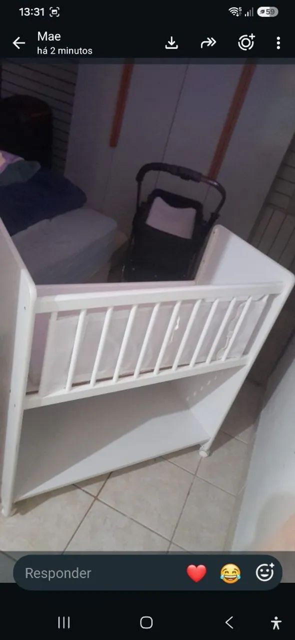 Berço bebe