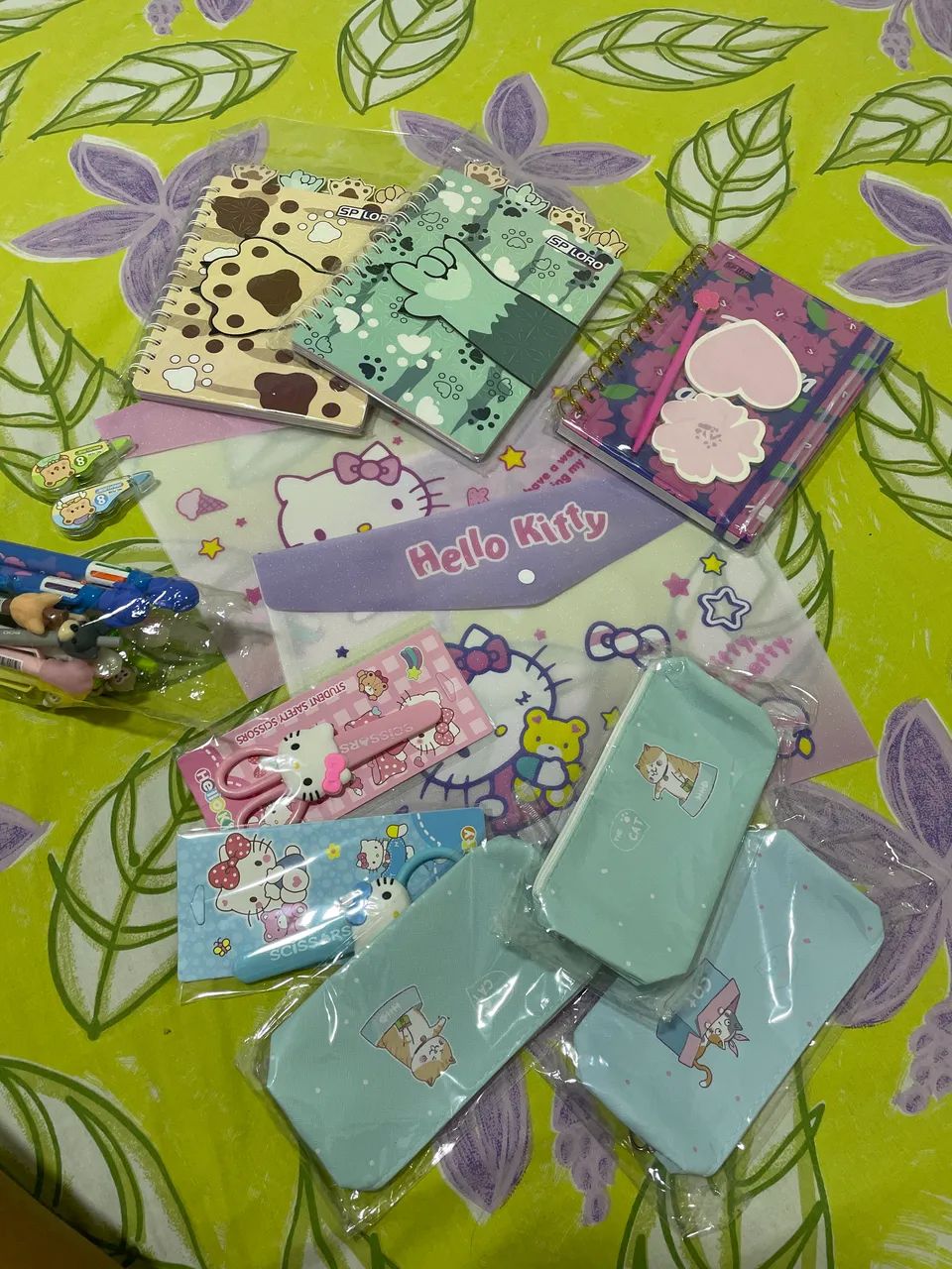 Kit papelaria revenda 