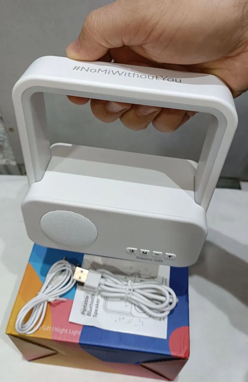 SEM DESCONTO! Caixa de som Mp3 xiaomi - Foto 5