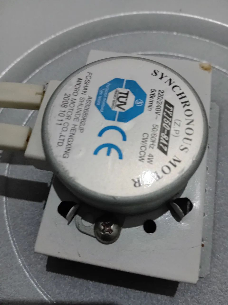 Motor de microondas  - Foto 4