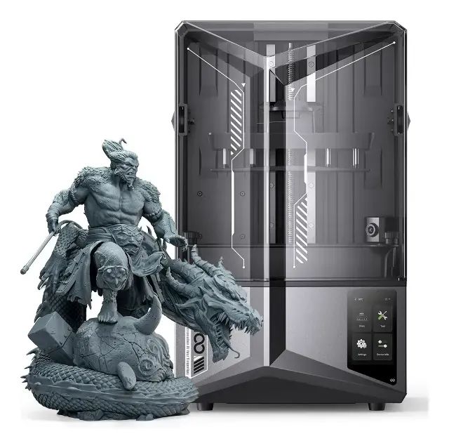 Elegoo Saturn 4 Ultra 12K Impressora 3D Resina SLA Profissional