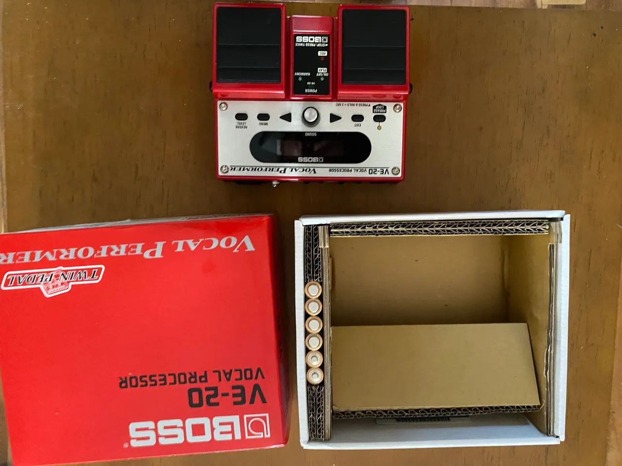 Boss VE-20 Vocal Professor - Instrumentos musicais - Instituto de
