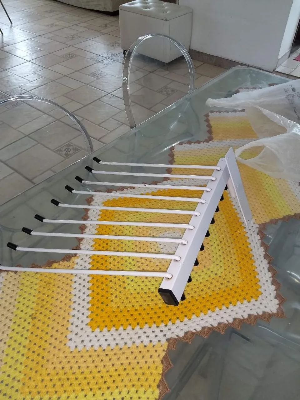 Suporte para exposição de roupas  - Foto 2