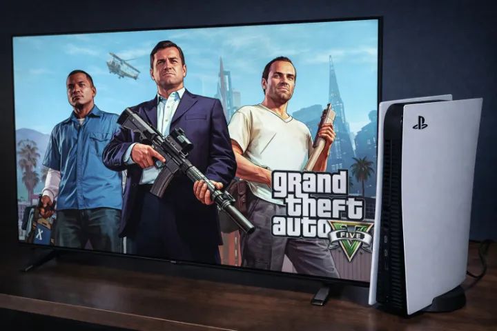 PS5 + CONTROLE + JOGO! - Foto 3