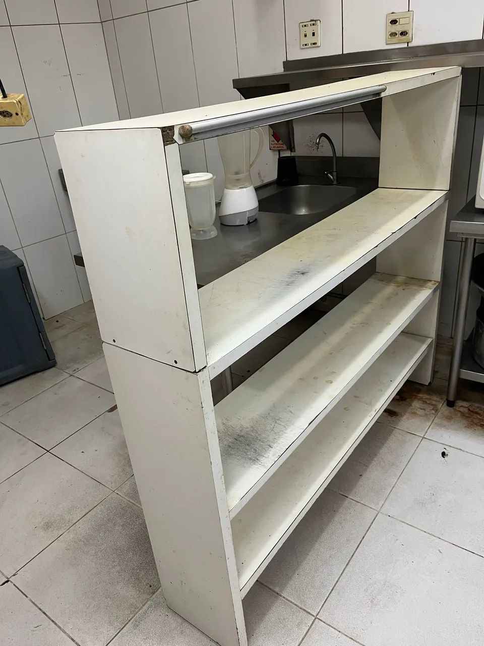 Passa Pratos Estante de Fórmica  - Foto 3