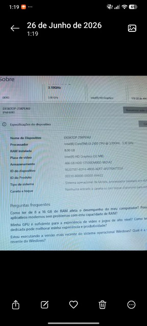 Pc gamer(aceito ofertas nada absurdas) - Foto 4