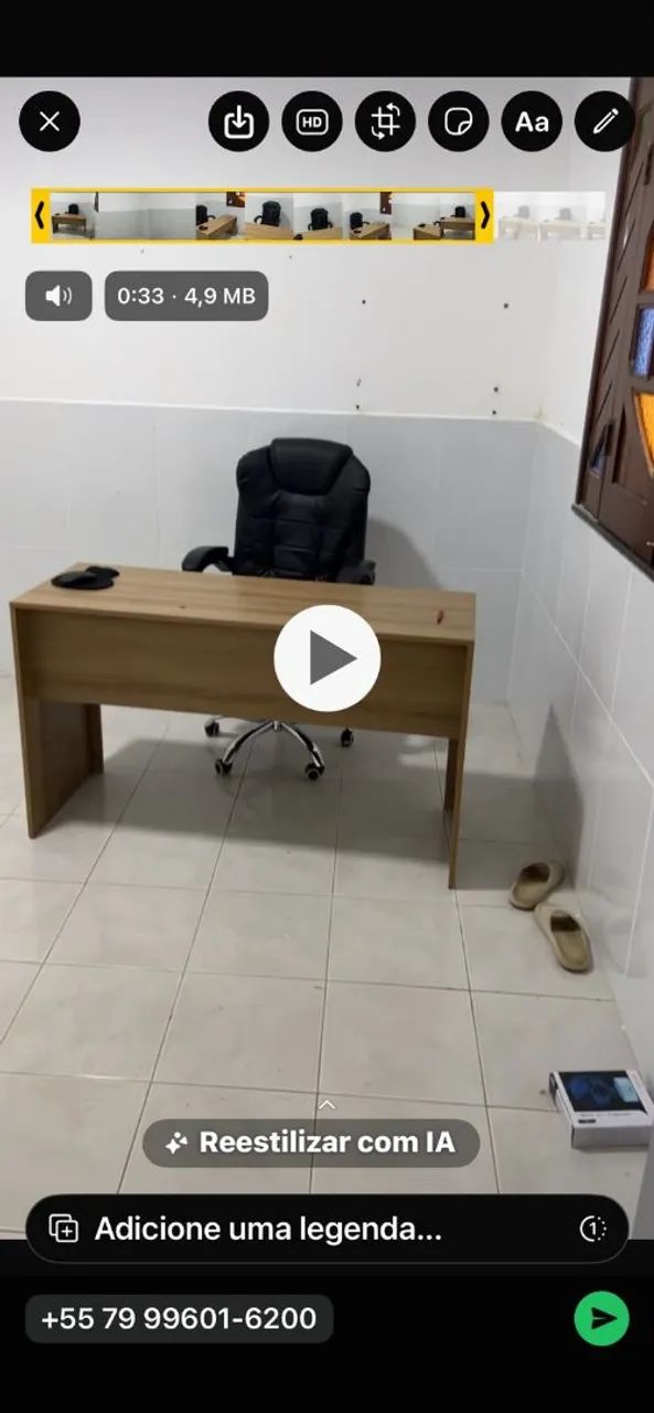 Mesa Escritório  - Foto 4