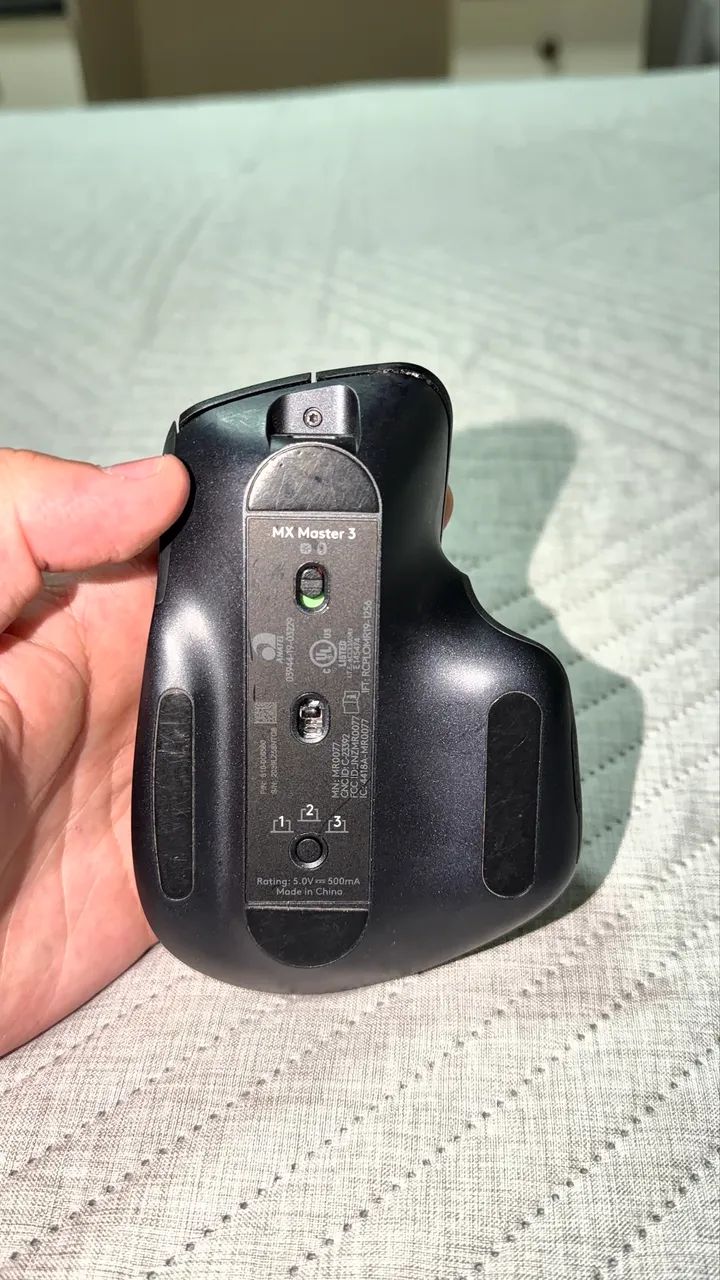 Mouse Logitech MX Master 3 Original Sem Fio Bluetooth - Foto 2