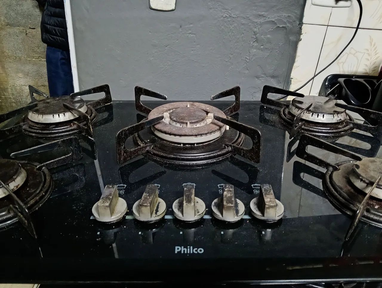 Fogão Cooktop 5 bocas  - Foto 4