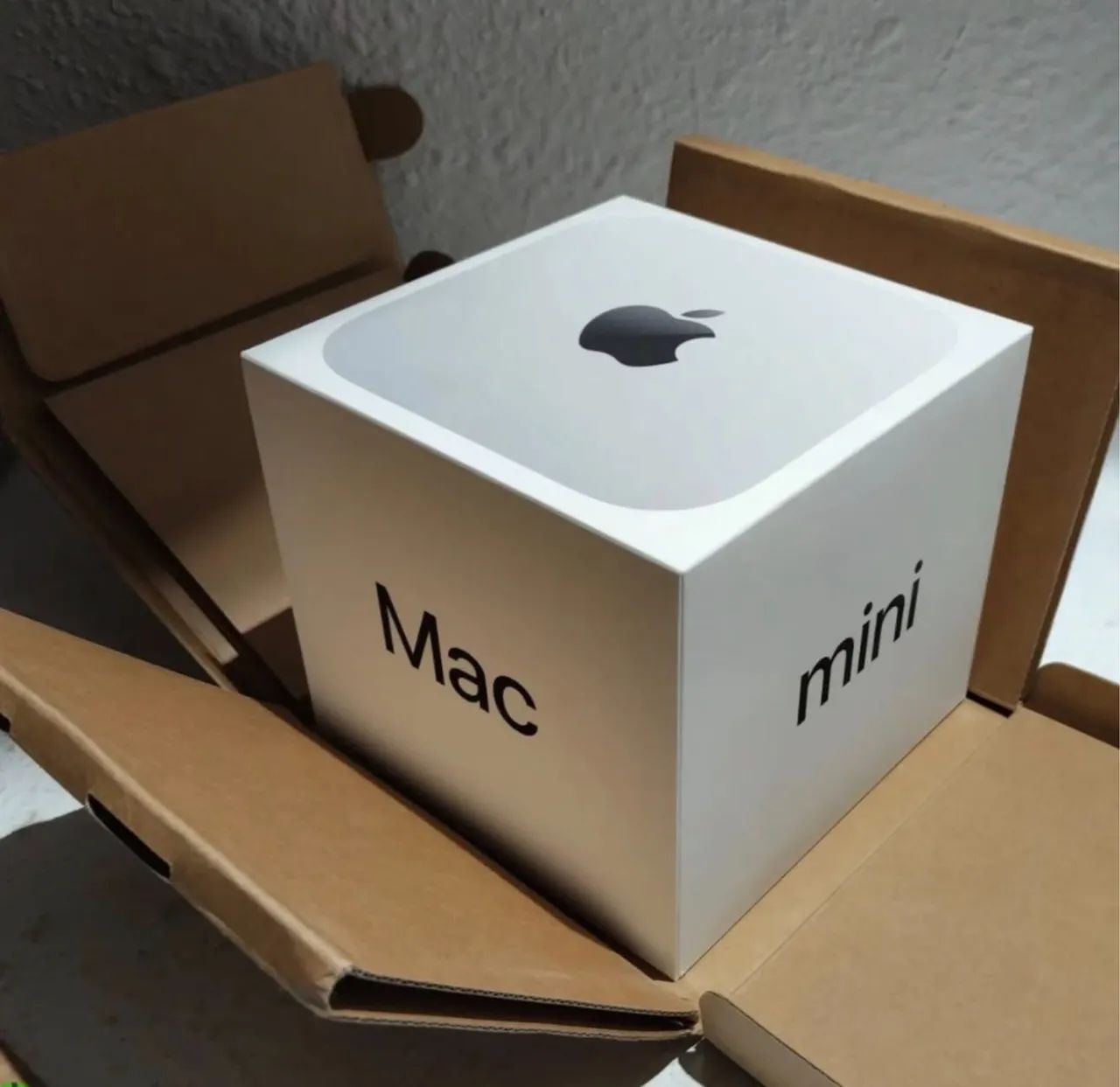 Mac Mini M4 256GB 16GB RAM NOVO LACRADO NOTA E GARANTIA