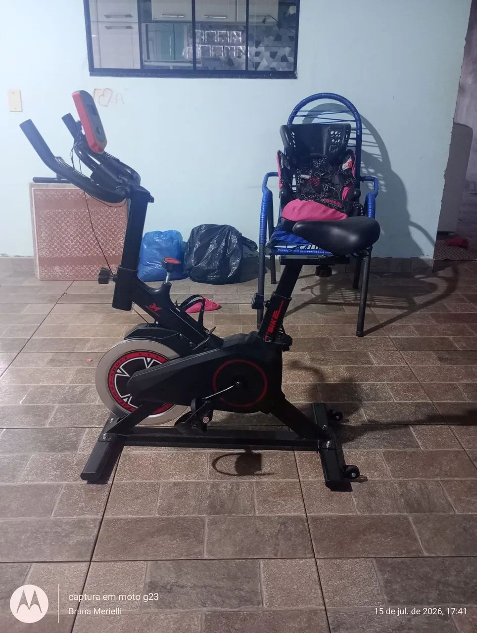 Bicicleta ergométrica  - Foto 2
