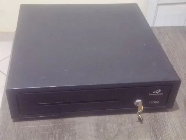 Kit PDV - Caixa Registradora + Impressora Elgin + Leitor de Cod. Barras - Foto 2