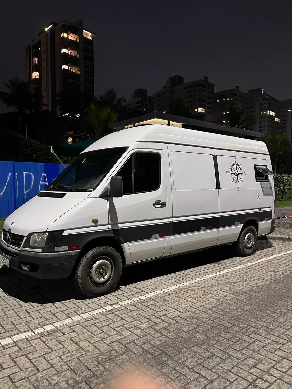 Mercedes-Benz Sprinter 313 Chassi 2.2 129cv Diesel 2011