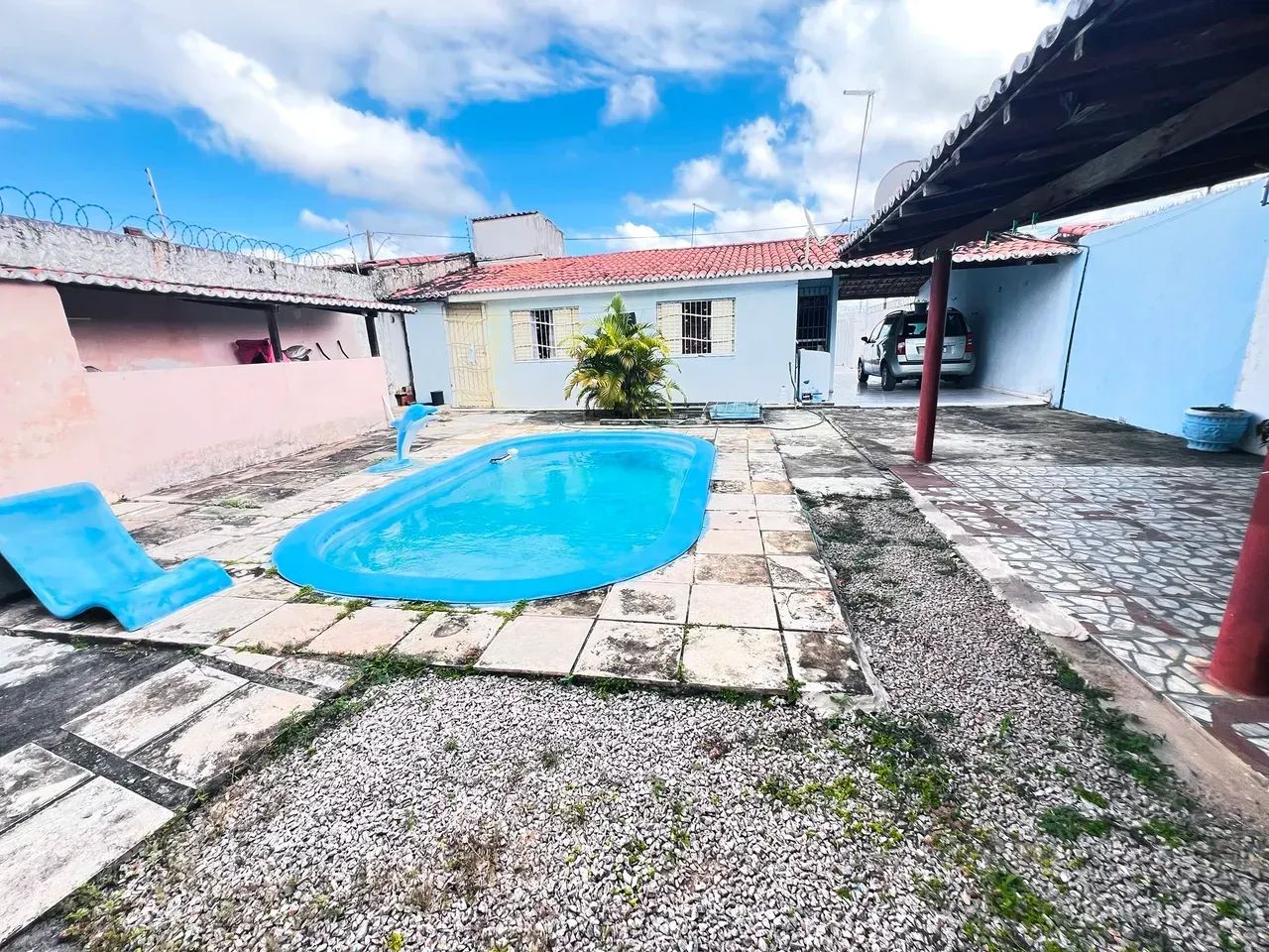 RS | VENDE-SE CASA EM NOVA ESPERANÇA COM PISCINA