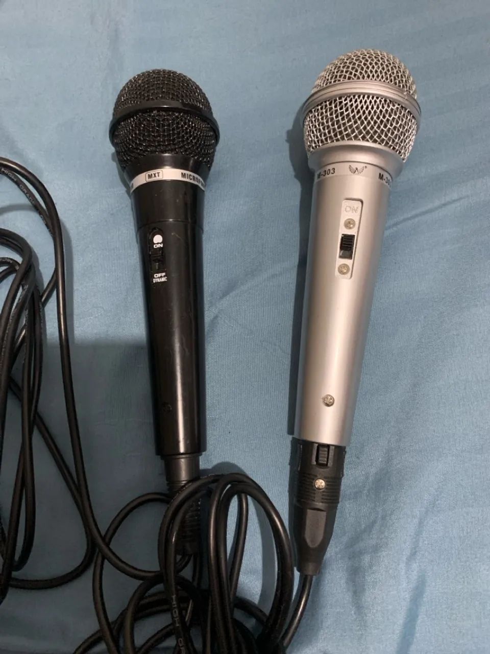 Microfone dinâmico 