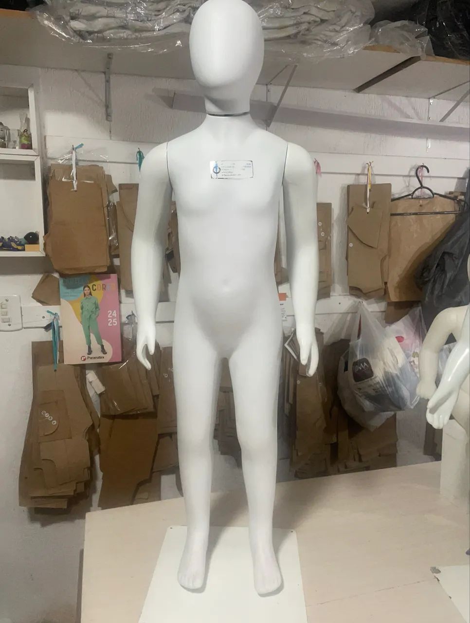 Manequins para exposição tamanhos infantil - Foto 2