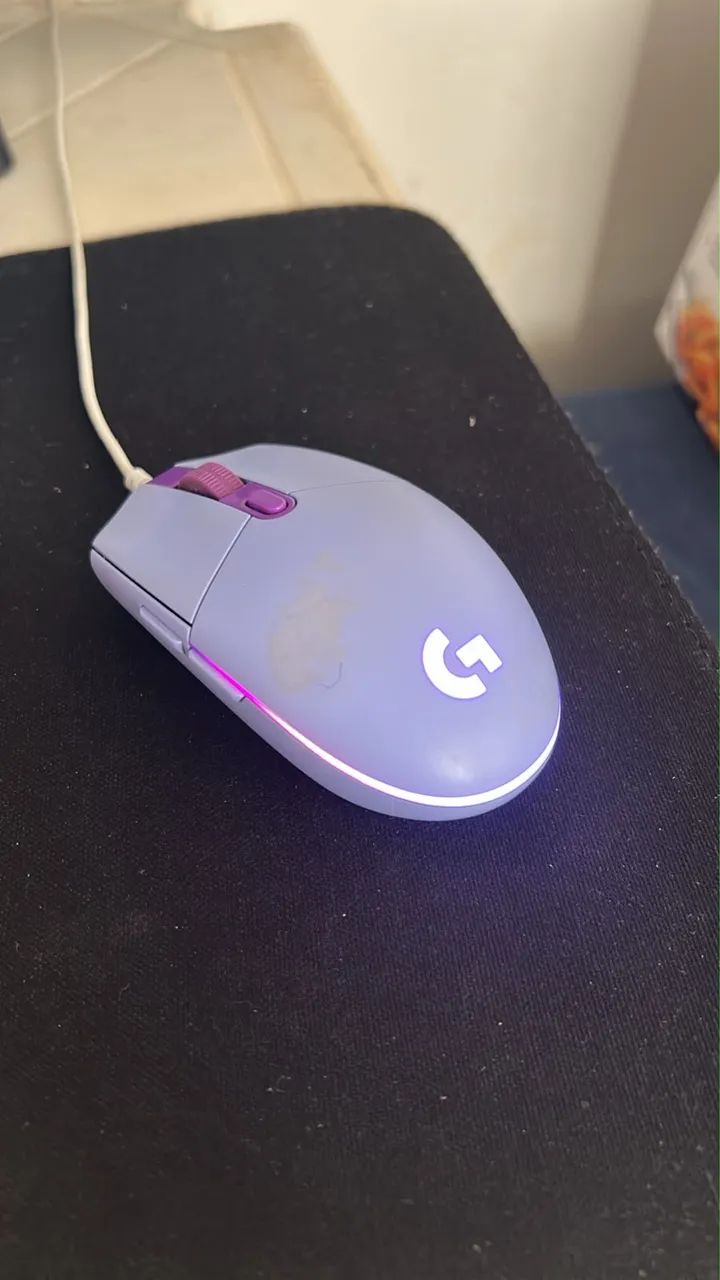 Mouse Gamer Logitech G203 LIGHTSYNC RGB - Foto 2