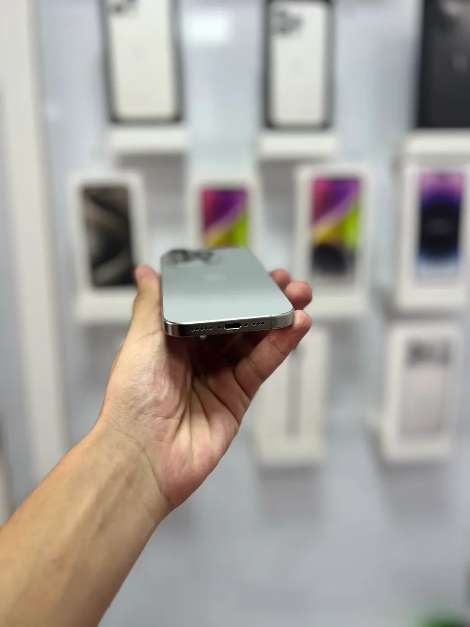 iPhone 15 Pro - 128GB ( Seminovo )  - Foto 3