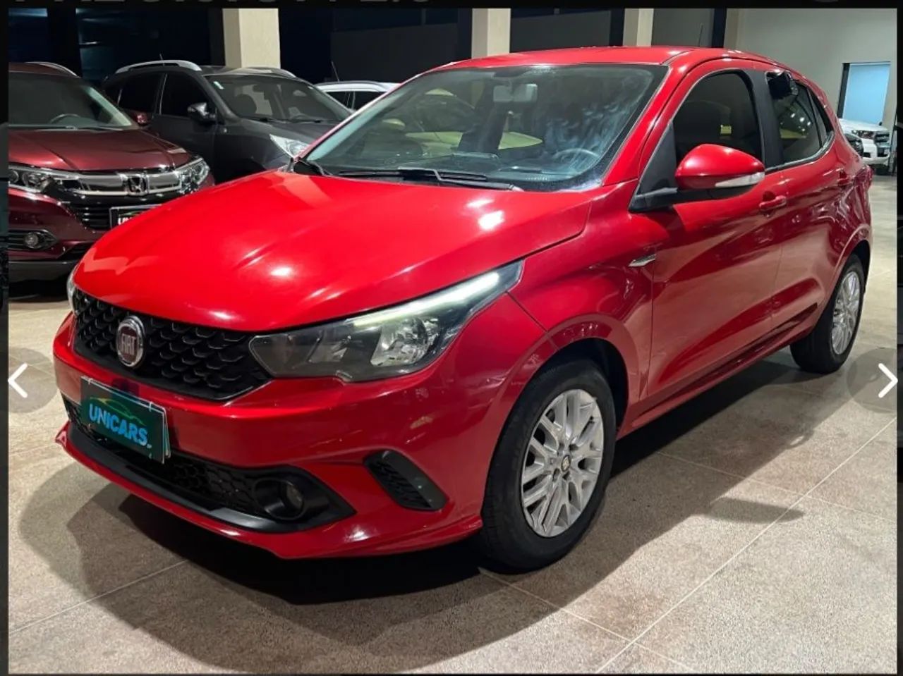 Fiat Argo Precision 1.8 16V Flex Mec. 2018 - Foto 2