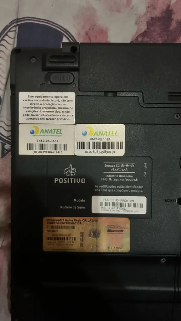 Notebook Positivo Premium Intel Pentium - Para Peças/Sucata - Foto 3