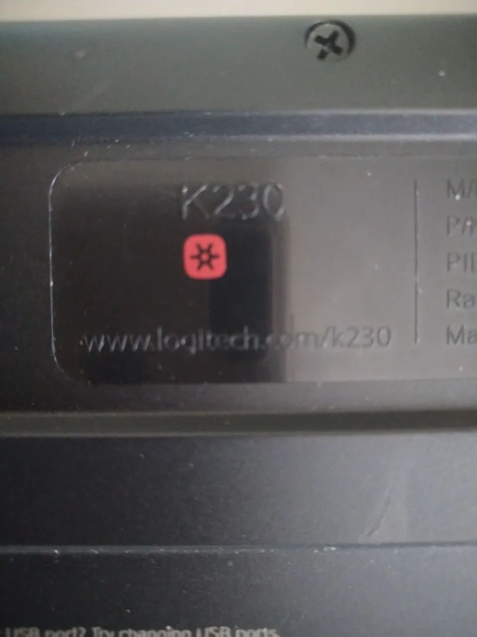 Teclado Logitech  - Foto 3
