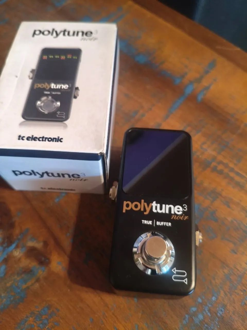 Pedal Tc Electronic Polytune 3 Mini Noir Afinador - Instrumentos