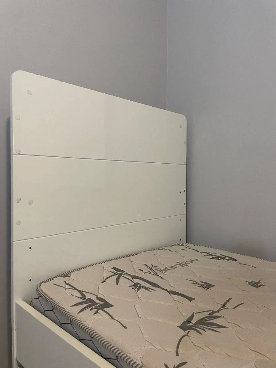 Cama de solteiro com cama auxiliar. Acompanha 1 colchão.  - Foto 4