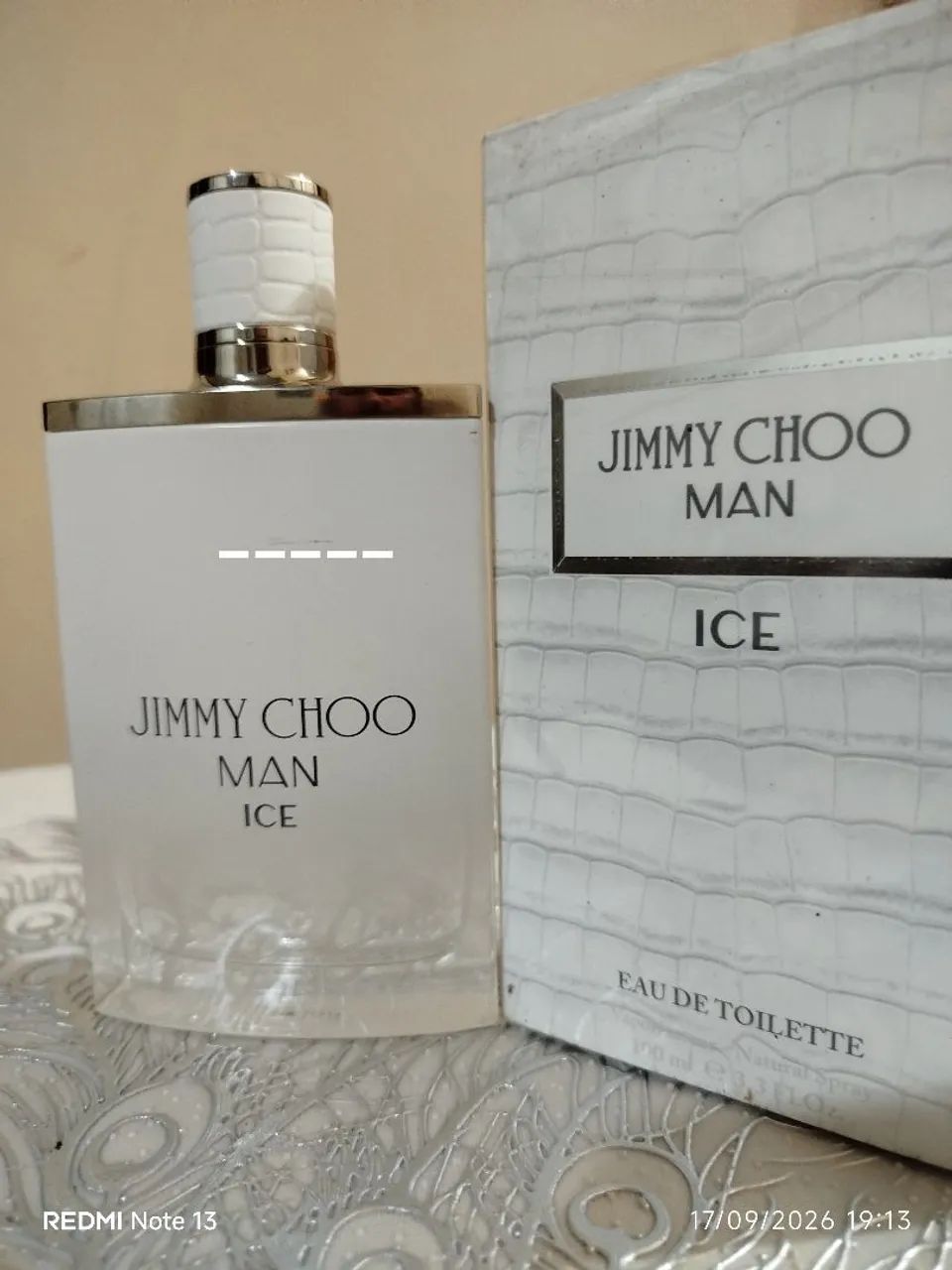 Perfume Jimmy Choo Man Ice 100 ml - Foto 4