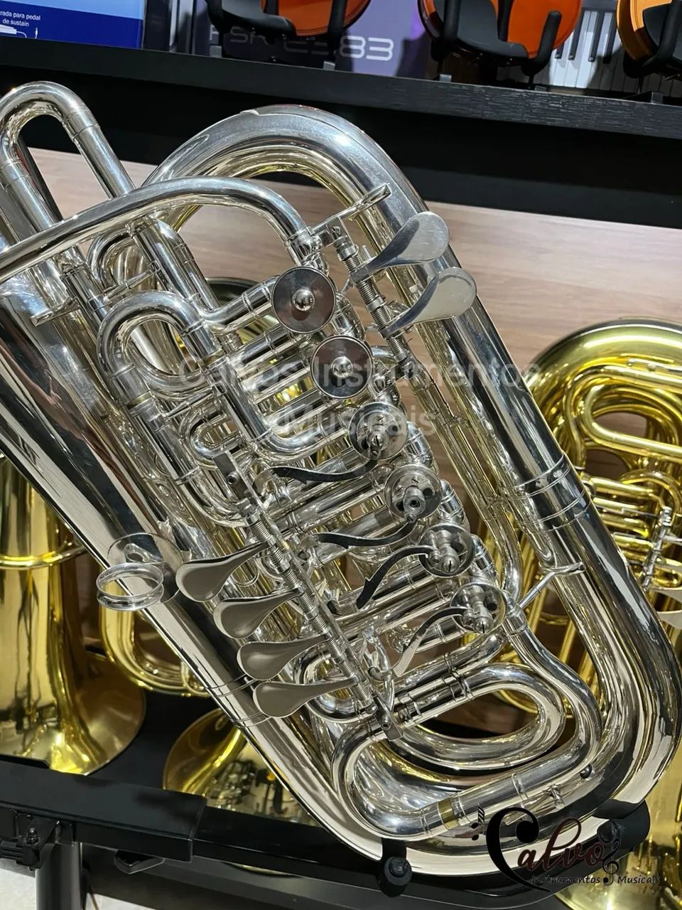Tuba Scherzer Fá  - Foto 3