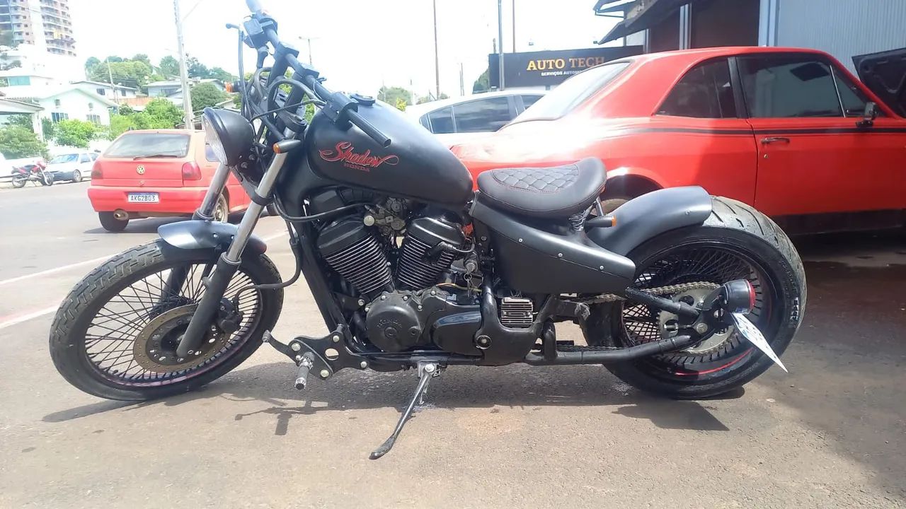 Honda Shadow 600cc - Foto 2