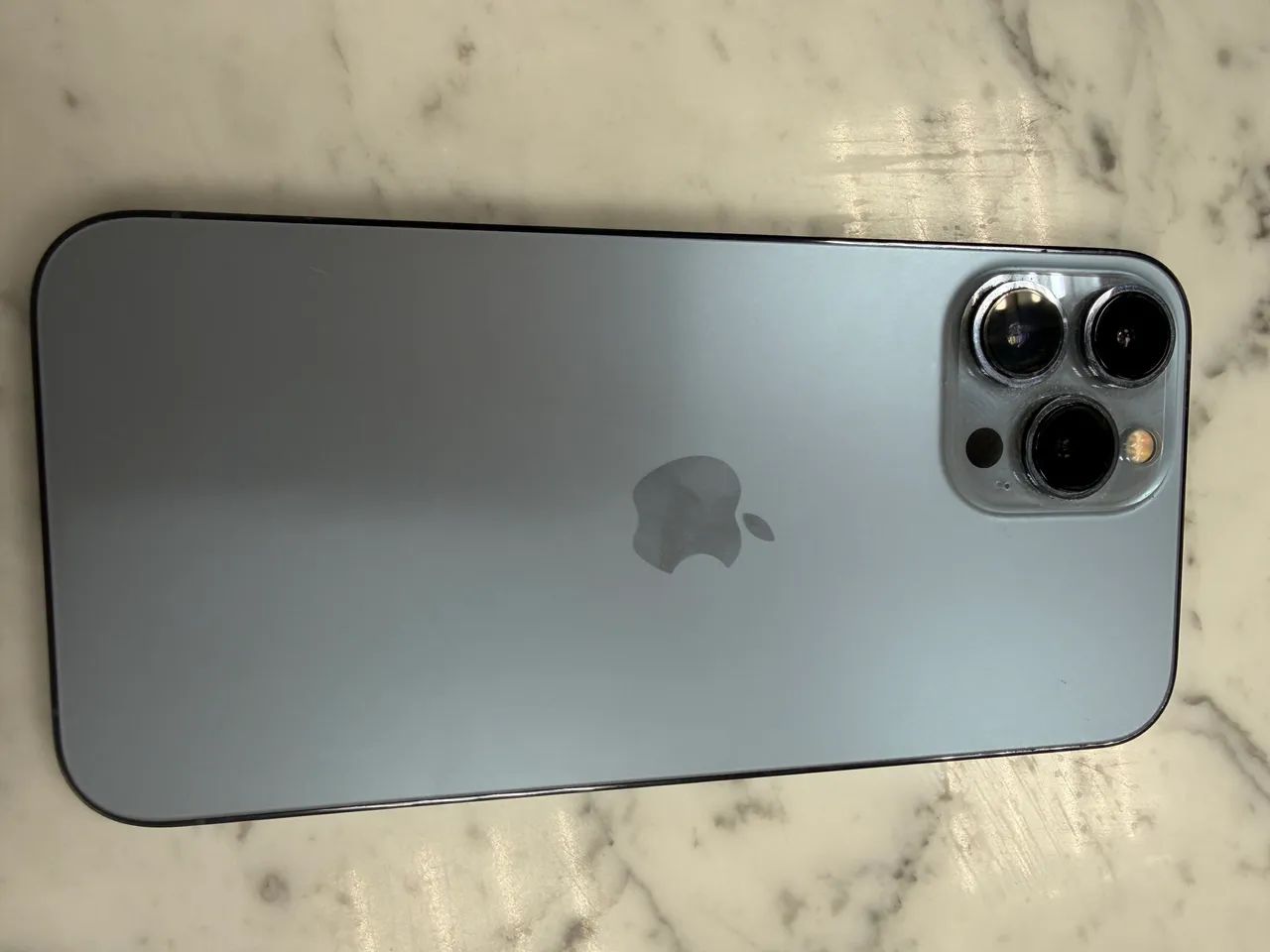 iPhone 13 Pro Max 256GB Silver (Prata) Impecável + Capa + Película