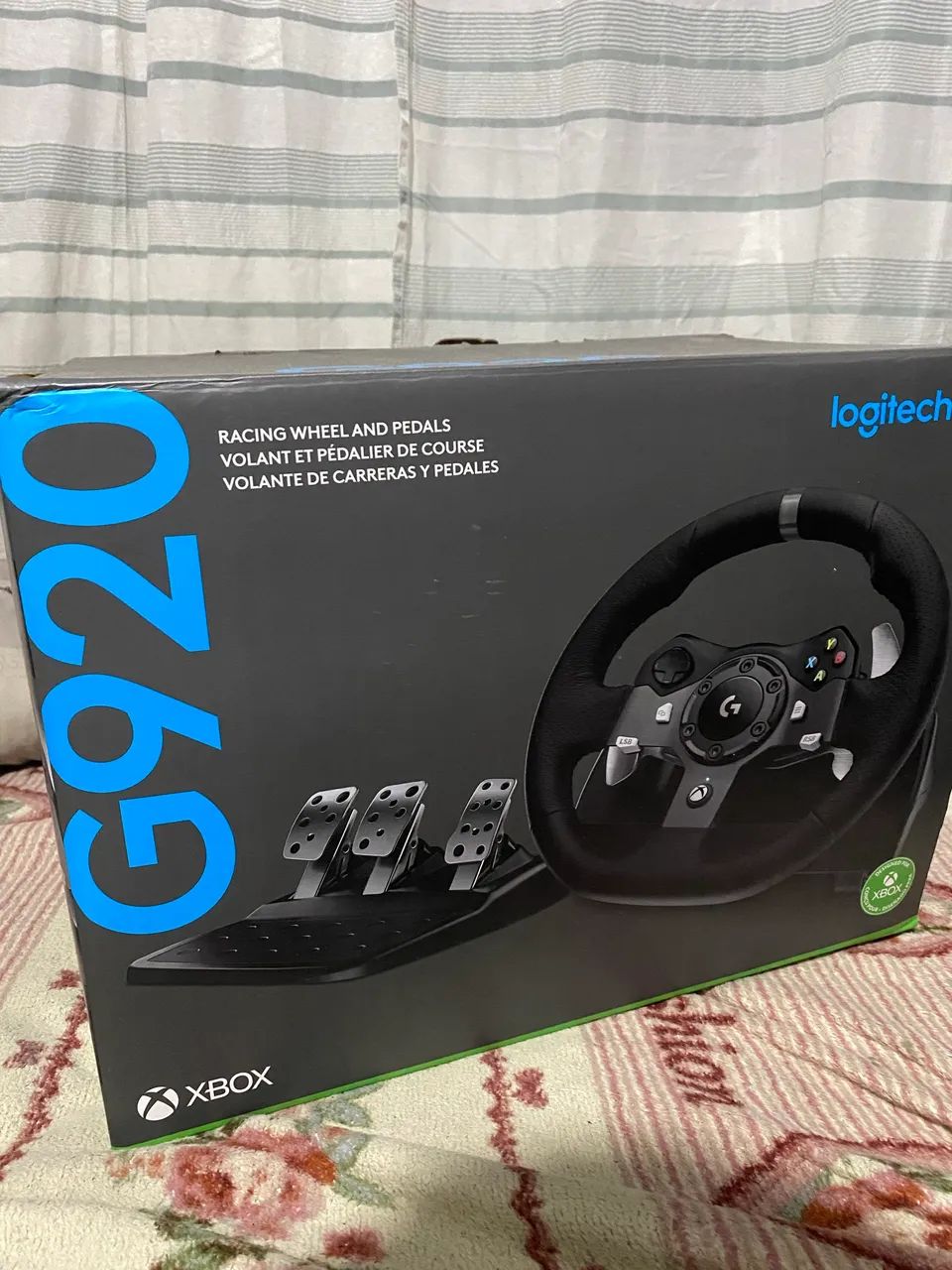 Vendo volante logitech g920 original  - Foto 3