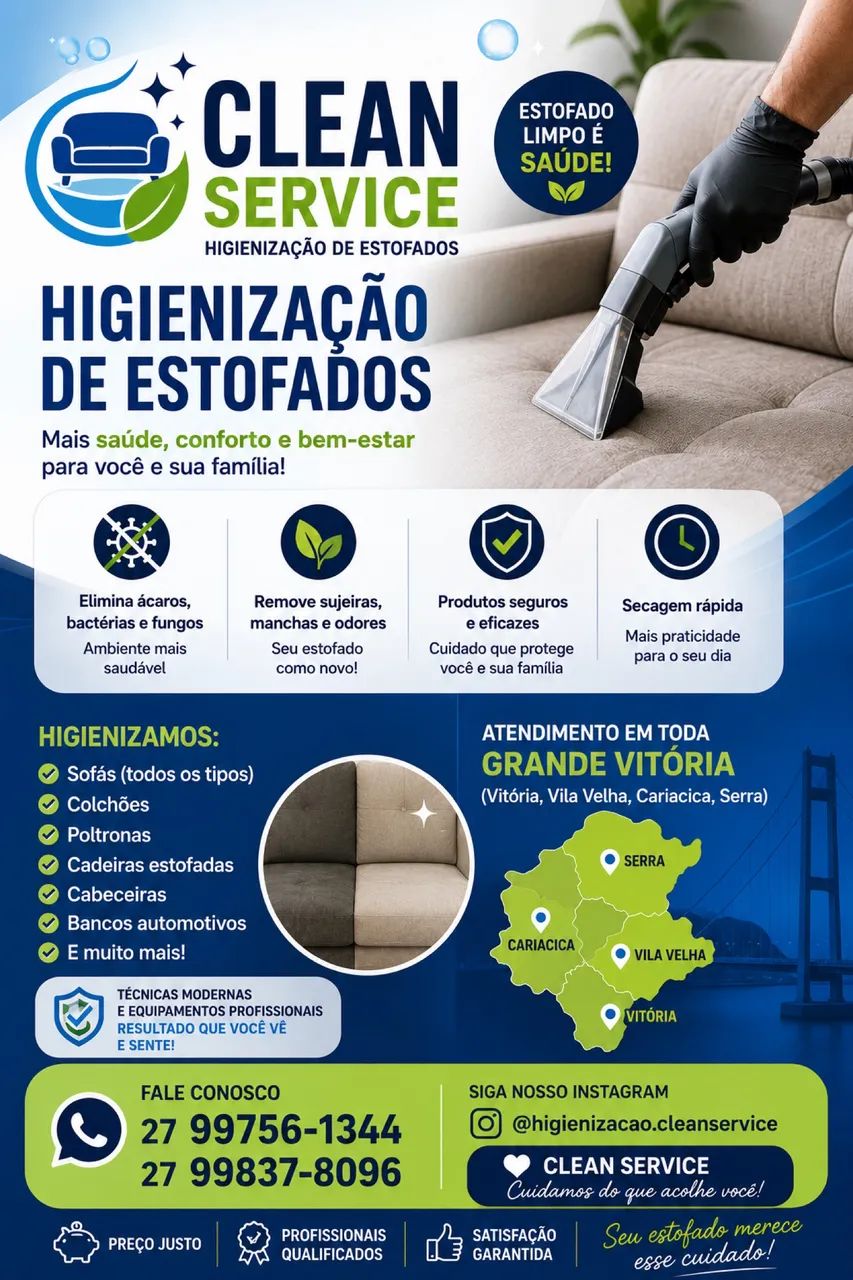 Limpeza e Higienização de Estofados | Sofás, Colchões, Poltronas e Cadeiras  - Foto 2