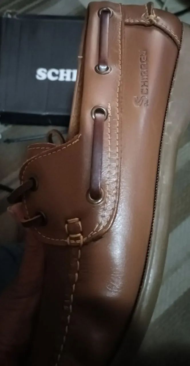 Sapato mocassim dockside da Schiarel,39 - Foto 5