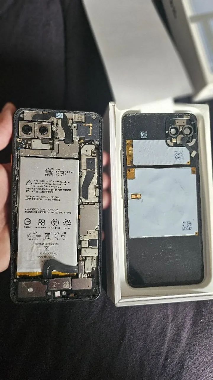 Carcaça Pixel 4 XL
