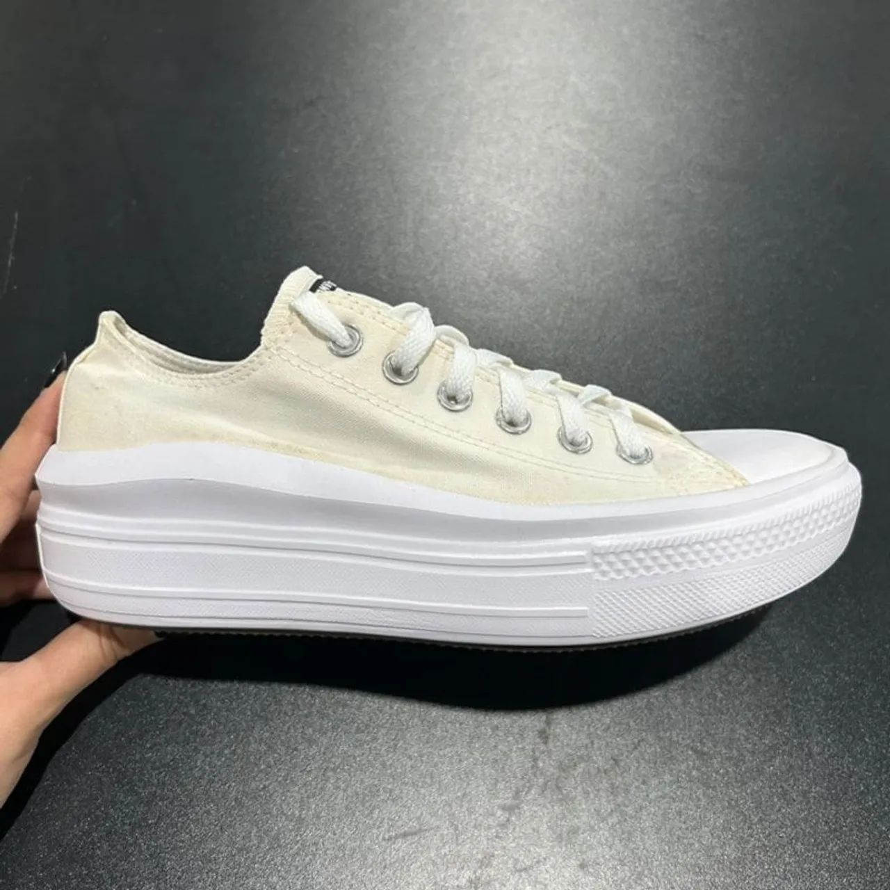 Tênis all star plataforma 38